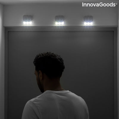 LED světlo se senzorem pohybu Lumtoo InnovaGoods 2 kusů