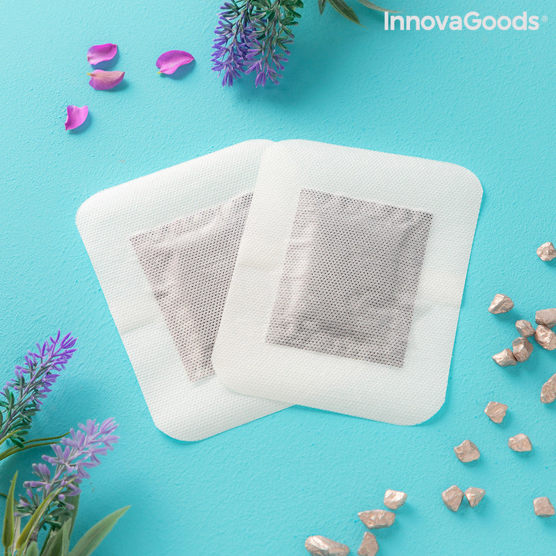 Detox Foot Patches Lavender InnovaGoods 10Units