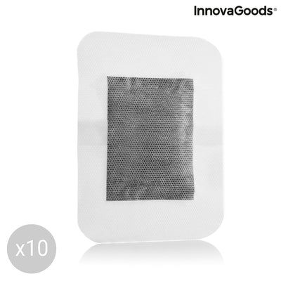 Detox Foot Patches Lavender InnovaGoods 10Units