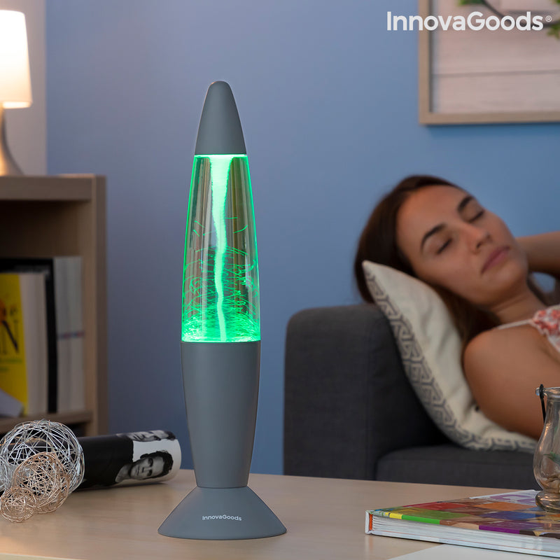 Lâmpada de Lava LED Tornado Twamp InnovaGoods