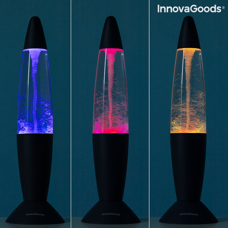 Tornado LED Lava Lamp Twamp InnovaGoods