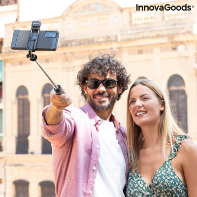 Extendable Tripod for Mobile Phone with LED and Remote Tridiex InnovaGoods