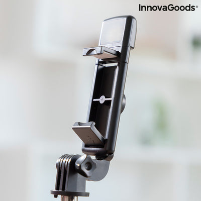Výsuvný stativ pro mobil s LED a dálkovým ovládáním Tridiex InnovaGoods