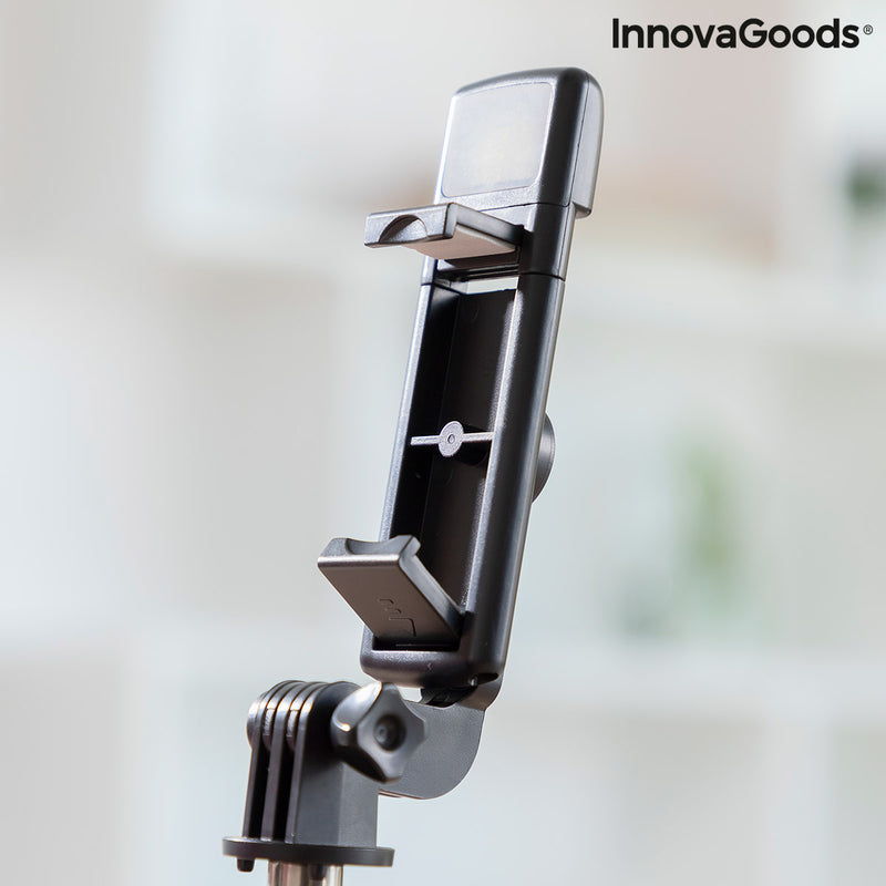 Extendable Tripod for Mobile Phone with LED and Remote Tridiex InnovaGoods