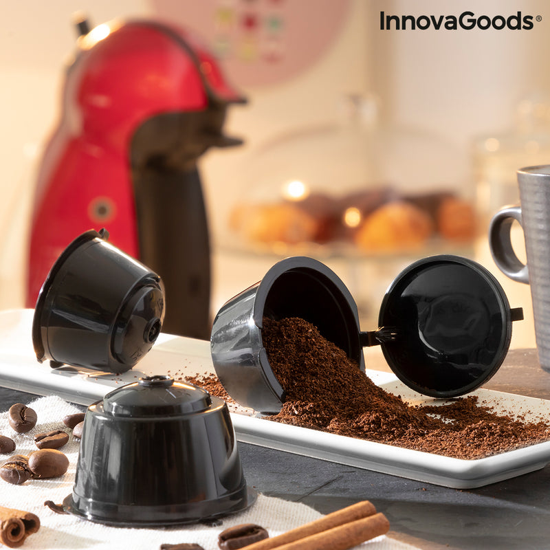 Set di 3 capsule da Caffè Riutilizzabili Redol InnovaGoods – InnovaGoods  Store
