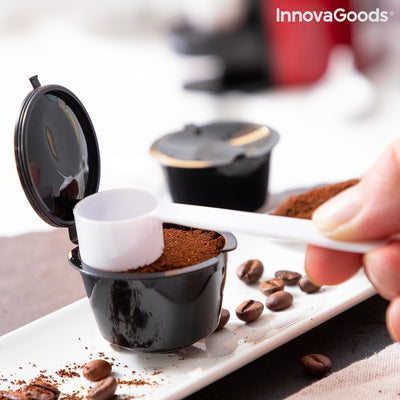 Set van 3 herbruikbare koffiecapsules Redol InnovaGoods