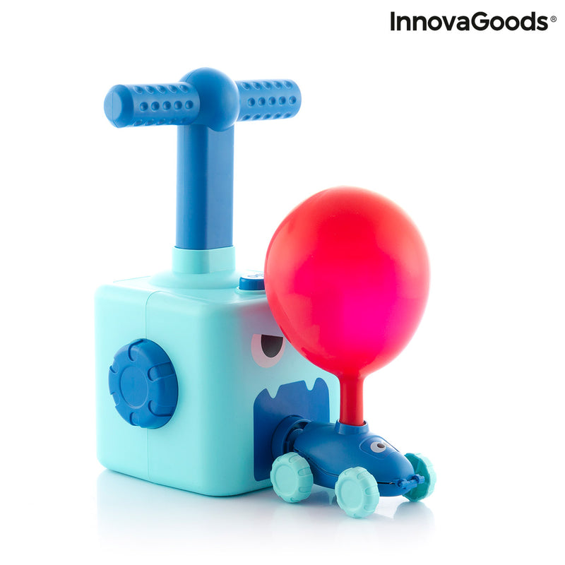 2-in-1 Car and Balloon Launcher Toy Coyloon InnovaGoods