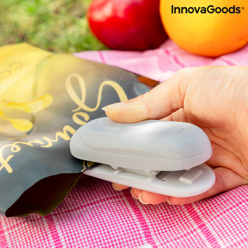 Selladora de Bolsas con Cúter y Colgador Baseyl InnovaGoods