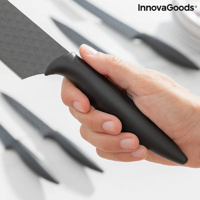 Zestaw Noży Diamentowych Shard InnovaGoods 6 Części
