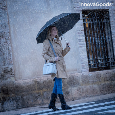 Umbrelă pliabilă reversibilă cu LED Folbrella InnovaGoods