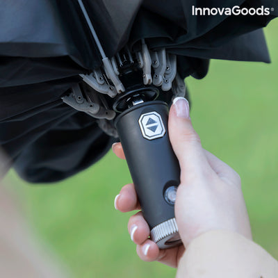 Parapluie Pliable à Fermeture Inversée avec LED Folbrella InnovaGoods