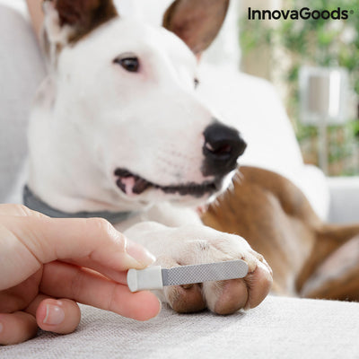 Corta-unhas com LED para Animais de Estimação Clipet InnovaGoods