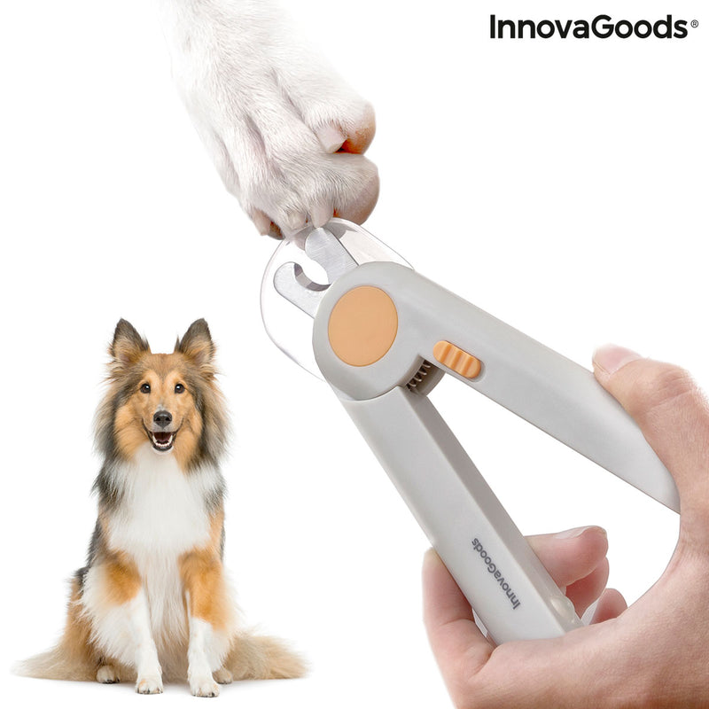 Unghieră cu LED pentru animale de companie Clipet InnovaGoods