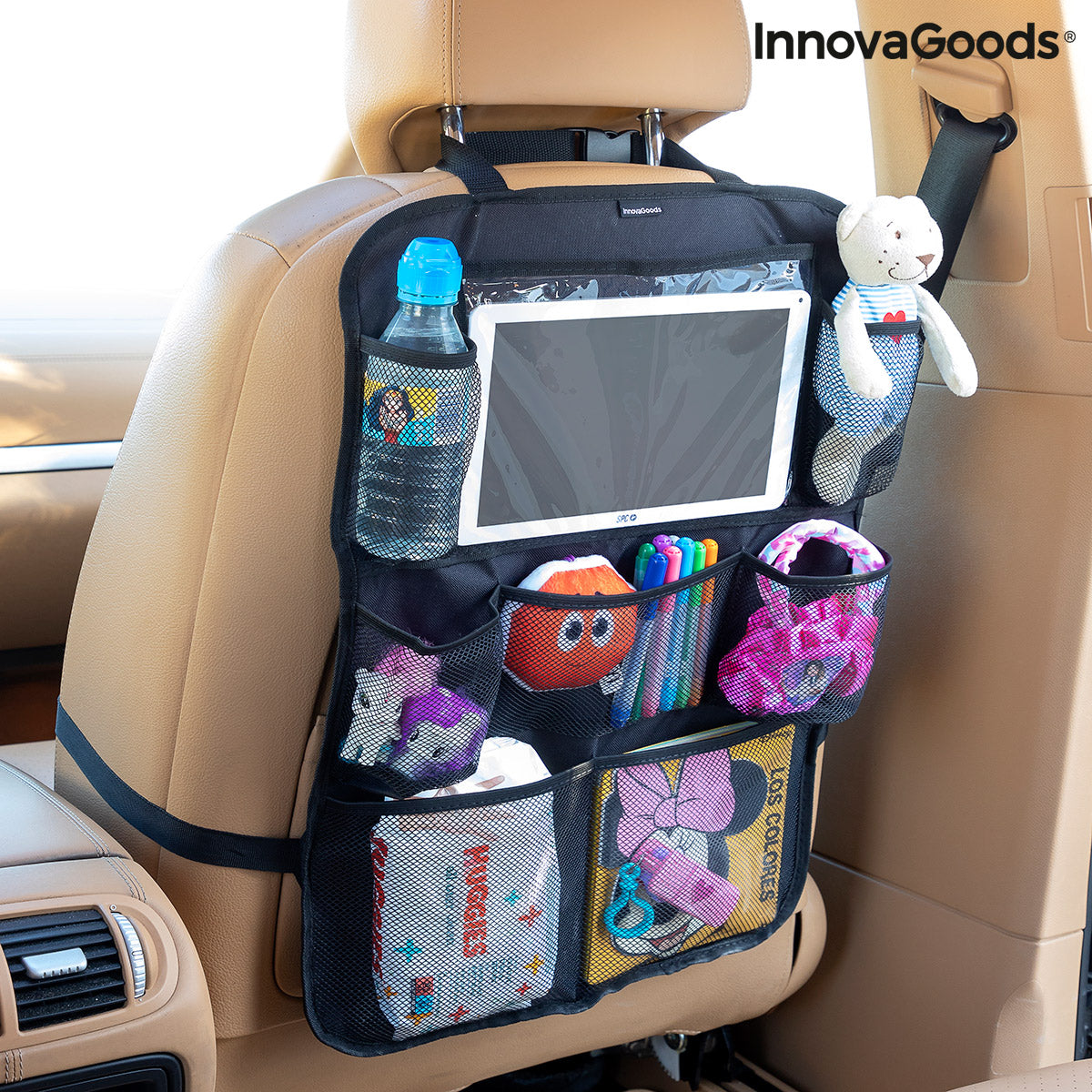 Car Seat Organiser Trazkar InnovaGoods – InnovaGoods Store