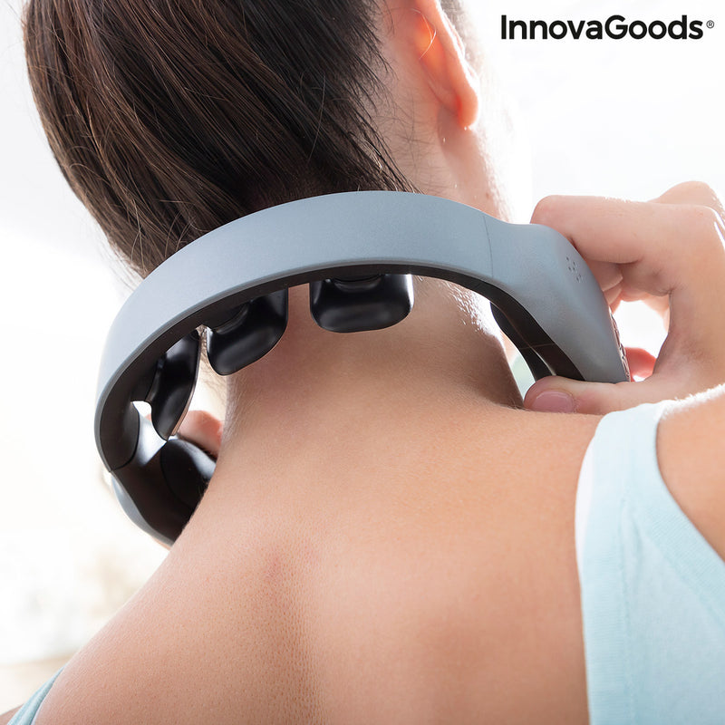 Masseur Cervical Rechargeable avec Télécommande Nekival InnovaGoods