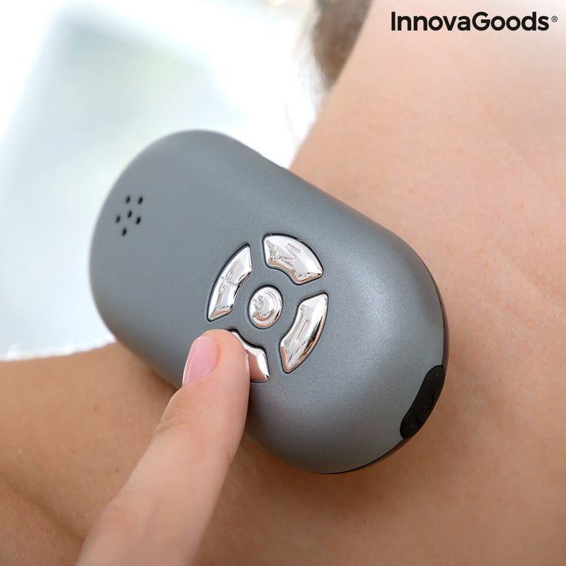 Oplaadbare nekmassager met afstandsbediening Nekival InnovaGoods