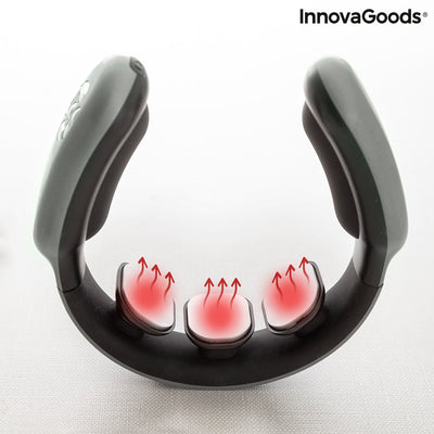 Rechargeable Neck Massager with Remote Control Nekival InnovaGoods