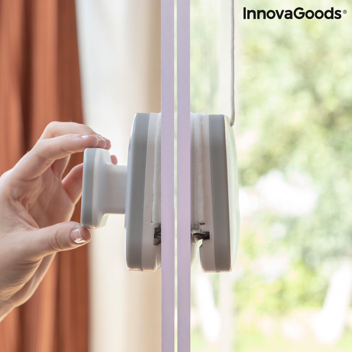 Magnetischer Fensterreiniger Klinduo InnovaGoods – InnovaGoods Store