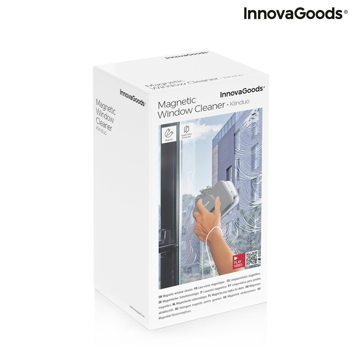 Magnetic Window Cleaner Klinduo InnovaGoods – InnovaGoods Store