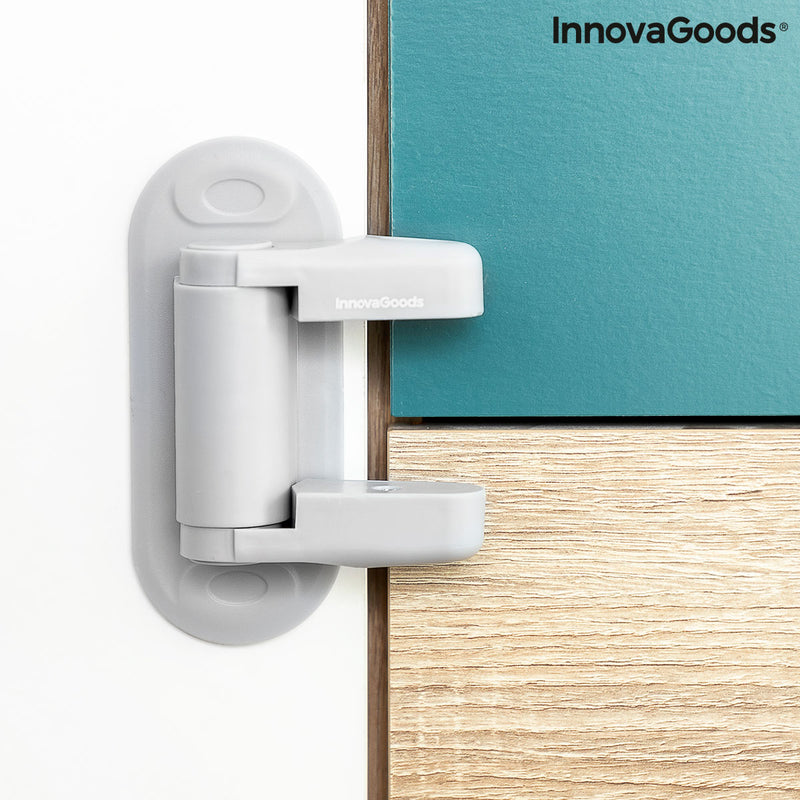 Blocca Porte di Sicurezza Dlooky InnovaGoods 2 Unità