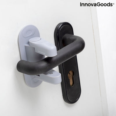 Blocca Porte di Sicurezza Dlooky InnovaGoods 2 Unità