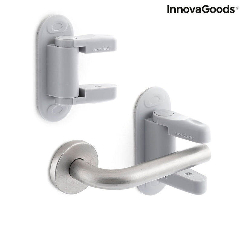 Door Lever Safety Lock Dlooky InnovaGoods 2 Units