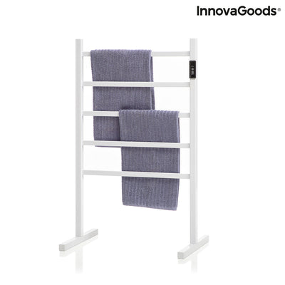 Electric Wall or Floor Towel Rail Racwel InnovaGoods