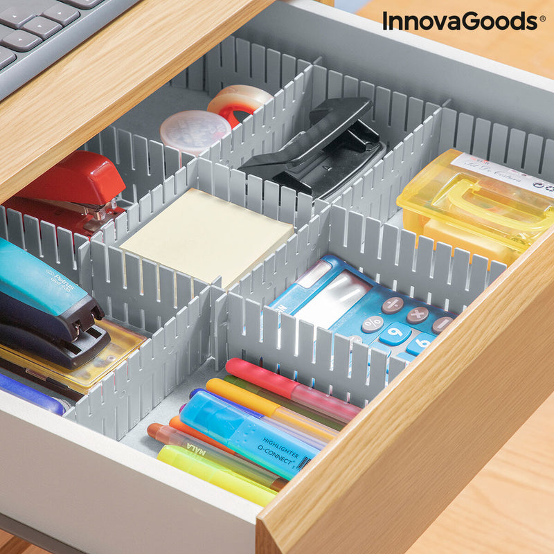 Aanpasbare ladenorganiser Condor InnovaGoods 16 Stuks