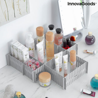 Aanpasbare ladenorganiser Condor InnovaGoods 16 Stuks