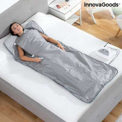 Manta Sauna de Calor Infravermelho Distante Bedna InnovaGoods