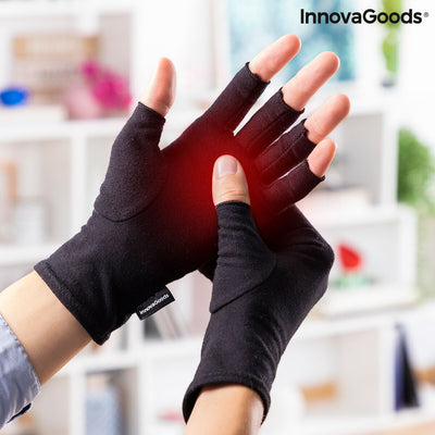 Guantes de Compresión para Artritis Arves InnovaGoods 2 Unidades