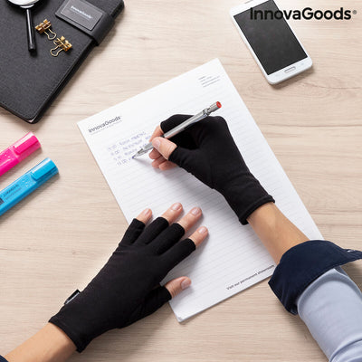 Guantes de Compresión para Artritis Arves InnovaGoods 2 Unidades