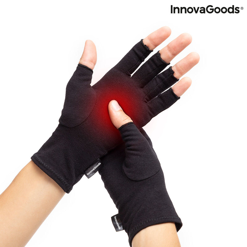 Kompressionshandschuhe für Arthritis Arves InnovaGoods 2 Stück