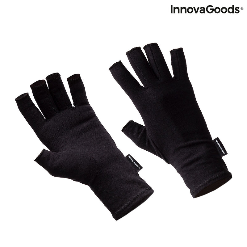 Gants de Compression Anti-arthrite Arves InnovaGoods 2 Unités