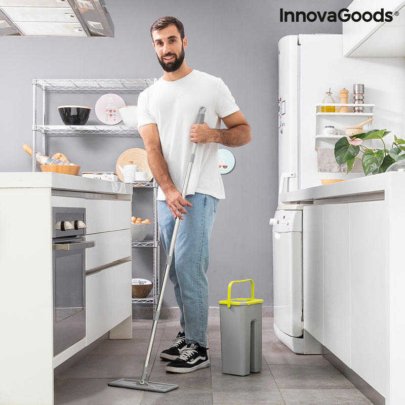 Mop s Dual Action kbelíkem Klirimop InnovaGoods