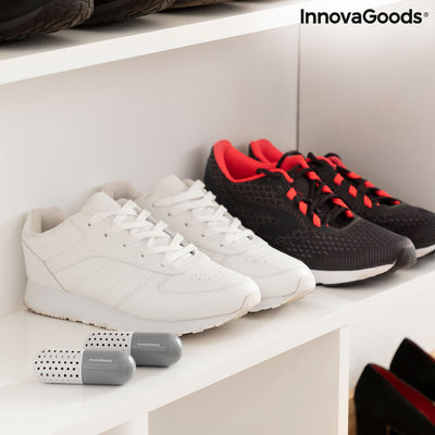 Capsules Désodorisantes pour Chaussures Froes InnovaGoods 2 Unités