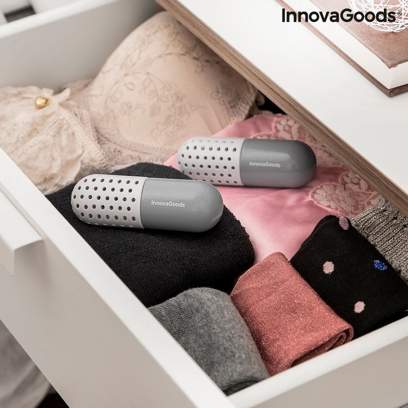 Capsules Désodorisantes pour Chaussures Froes InnovaGoods 2 Unités