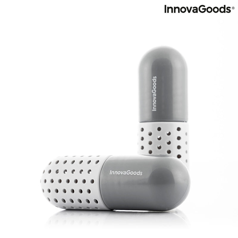 Deodorantcapsules voor schoenen Froes InnovaGoods 2 Stuks