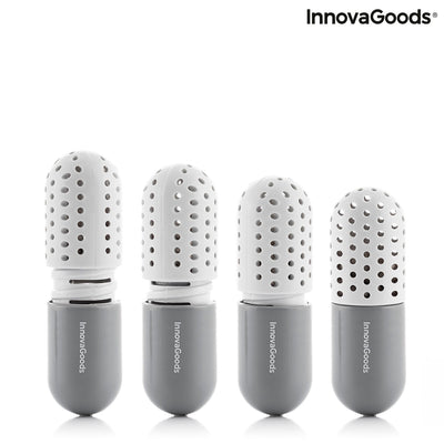 Shoe Deodorizer Capsules Froes InnovaGoods 2 Units