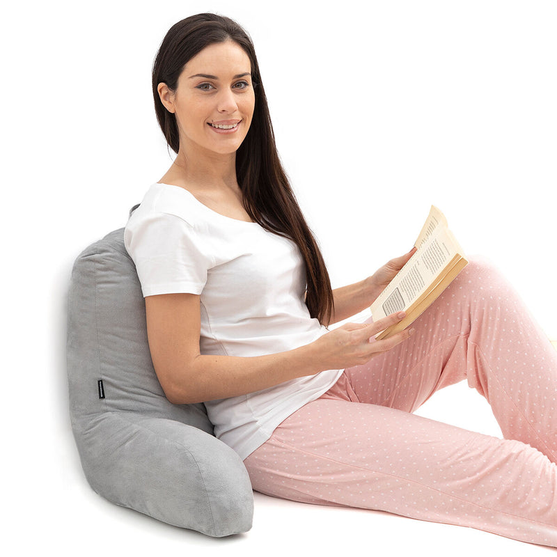 Almohada de Lectura con Apoyabrazos Huglow InnovaGoods