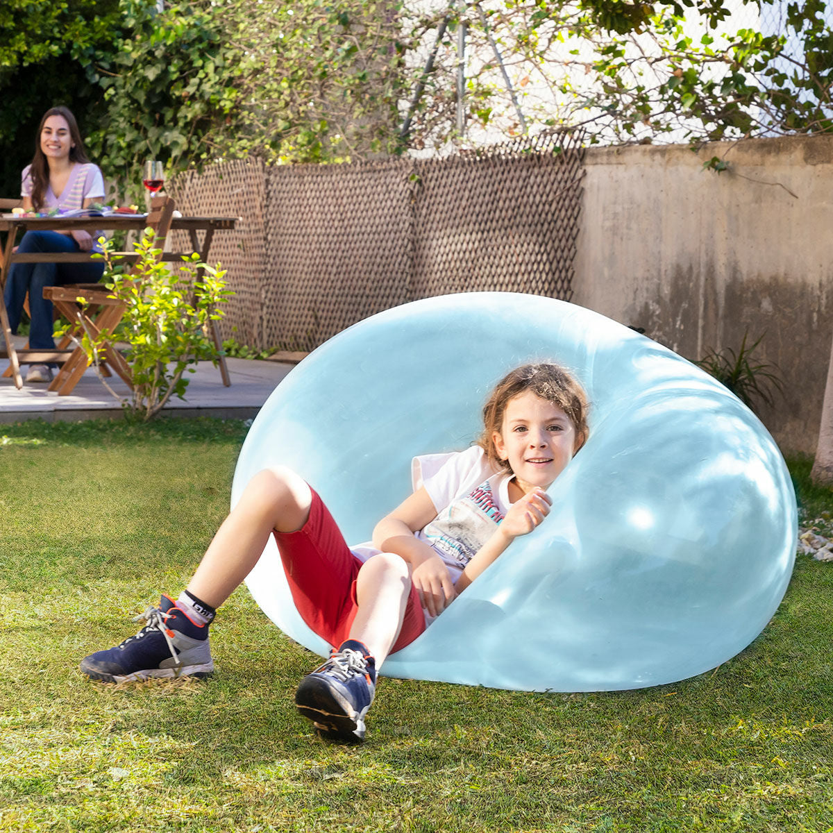 BULLE géante jeu gonflable flotte sur l'eau ou décoration