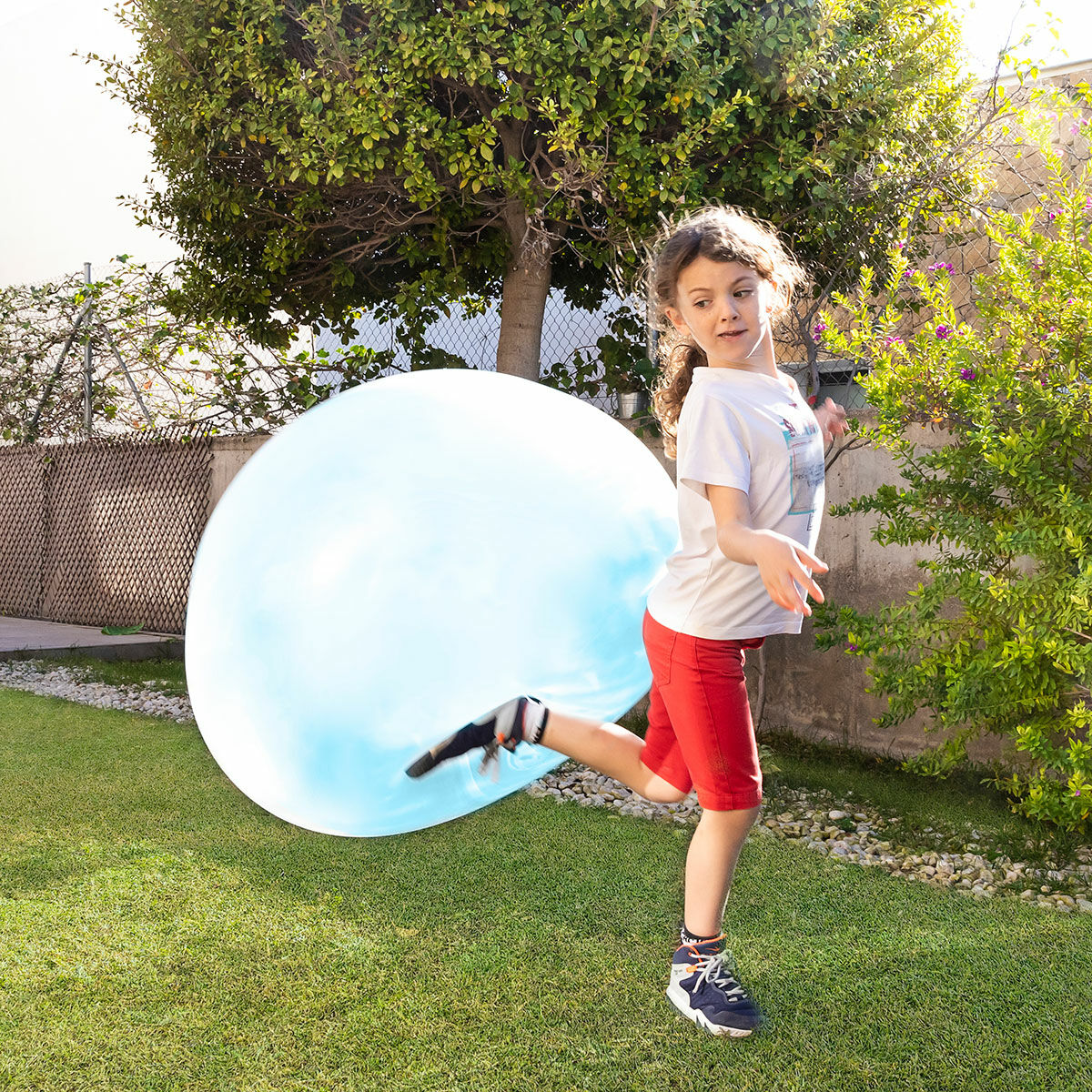 Innovagoods - Ballon Bulle Gonflable Géant Antic…