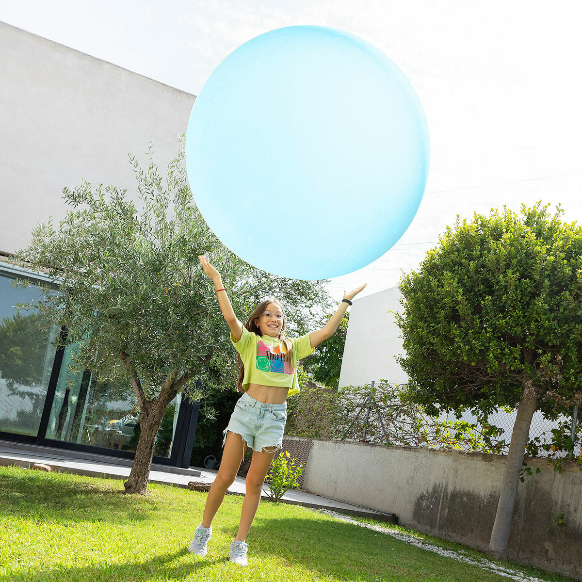 Ballon Bulle Gonflable Géant Antichoc Bumpoy InnovaGoods 2 Unités –  InnovaGoods Store