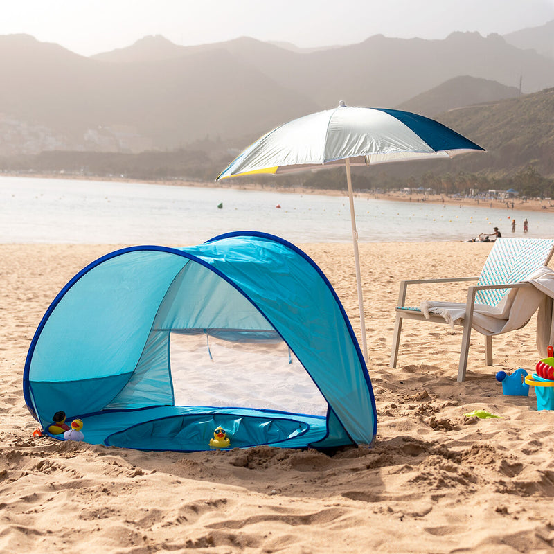 Tenda de Praia com Piscina para Crianças Tenfun InnovaGoods