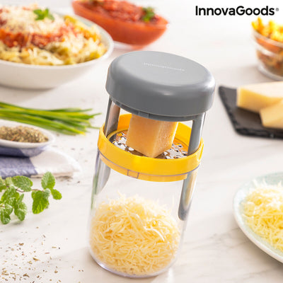 Cortador de Verduras en Espiral y Rallador con Recetas Vigizer InnovaGoods