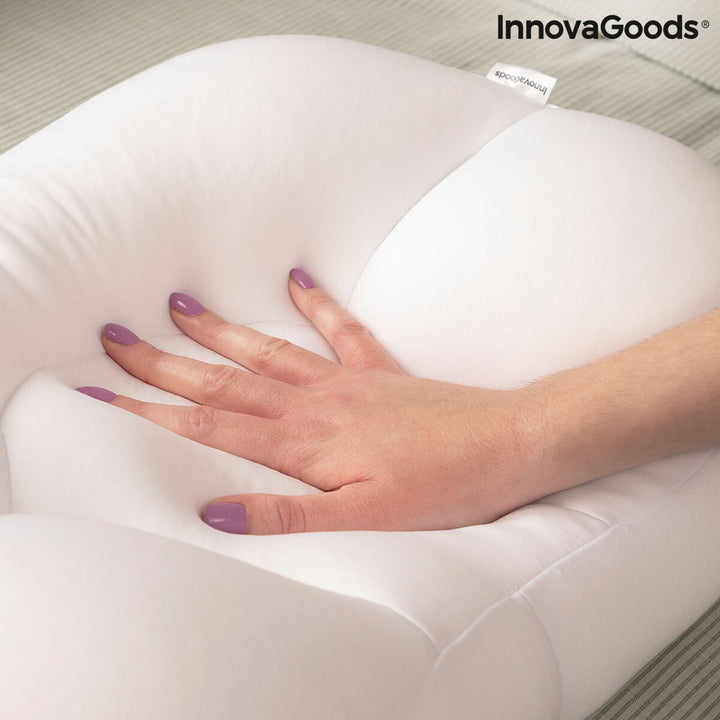 3D Anti wrinkle Cloud Pillow Wrileep InnovaGoods InnovaGoods Store