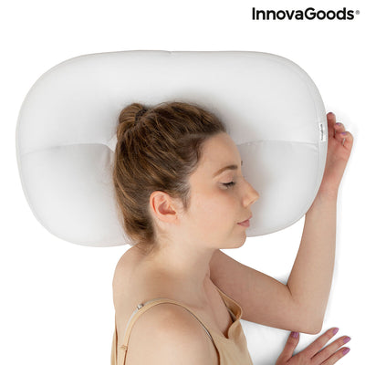 Cuscino Nuvola 3D Antirughe Wrileep InnovaGoods