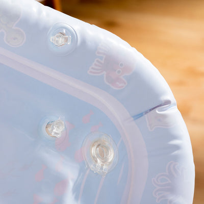 Alfombra de Juegos Inflable con Agua para Bebé Wabbly InnovaGoods
