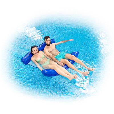 Dvojna plavajoča vodna viseča mreža za bazen Twolok InnovaGoods