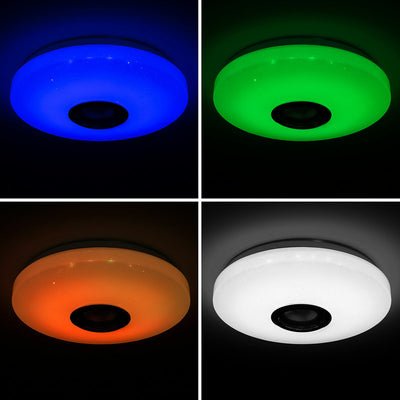 Lámpara LED de Techo con Altavoz Lumavox InnovaGoods